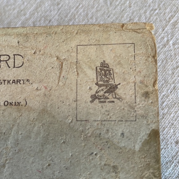 “Valley Forge 1777” Raphael Tuck Patriotic Postcard – Oilette Revolutionary War - Picture 5 of 7